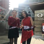 秋元 康プロデュース「 劇団4ドル50セント」メンバーがピエロ姿で日比谷をジャック！！