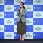 大島優子が1年ぶりのイベント『ファントム オブ キル』新CM発表会に登場！4周年をケーキでお祝い！