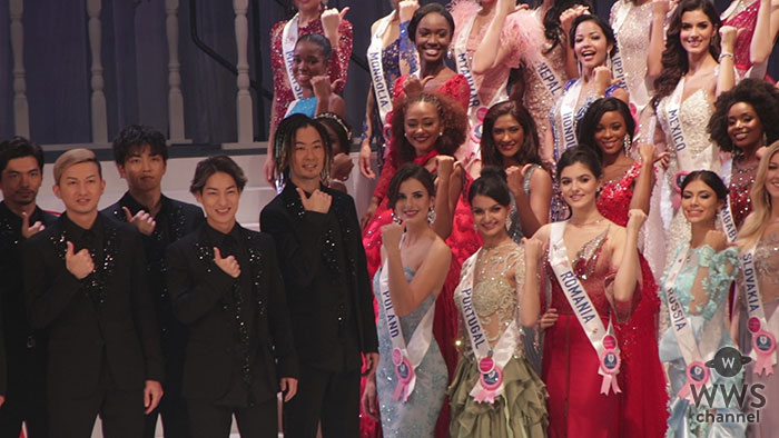 【動画】 DA PUMPがミスインターナショナルで世界の美女といいねダンス！