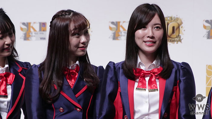 【動画】 SKE48 松井珠理奈から復活宣言！！総選挙１位を振り返る！