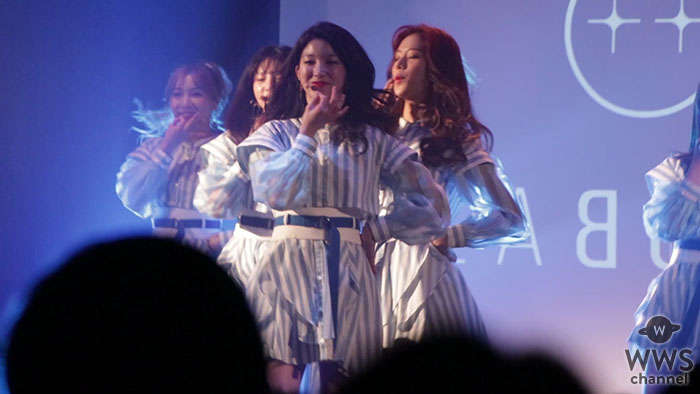 【動画】LABOUMが横浜で日本デビュー曲「Hwi hwi」を激しいダンスで熱唱！