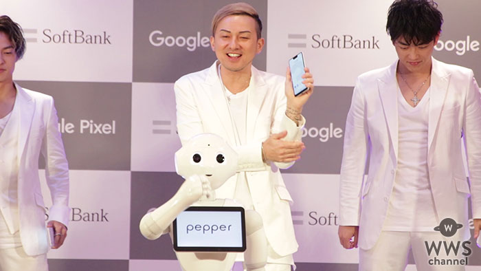 【動画】 DA PUMPがPepperと「U.S.A.」ダンス！Google新型スマホをPR！
