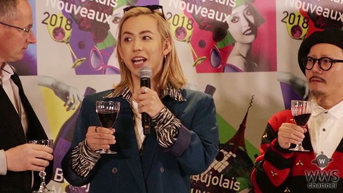 【動画】りゅうちぇるがボジョレ・ヌーヴォー解禁をカウントダウン！ 平成最後のパパをアピール！