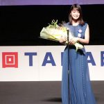 【動画】女優・ 深川麻衣が『最優秀新進女優賞 』を受賞で歓喜のメッセージ！