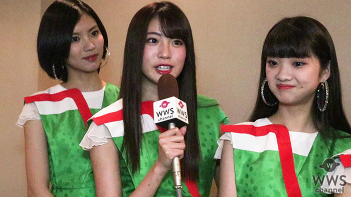 【動画】夢みるアドレセンスにインタビュー！ 志田友美のグラビアポーズを荻野可鈴がいじる？！＜MARQUEE祭Vol.21＞