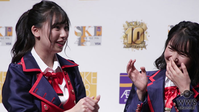 【動画】SKE48 荒井優希が松井珠理奈にプレゼントねだる？！