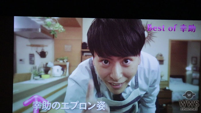 【動画】三代目JSB・山下健二郎 のエプロン姿が可愛すぎると話題に！ドラマ「Love or Not 」ファン感謝祭開催！