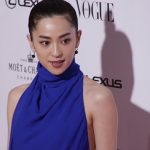 【動画】中村アンがVOGUE イベントにセクシーなブルーのドレスで登場！ モデル・森星は白のゴージャスな衣装！！
