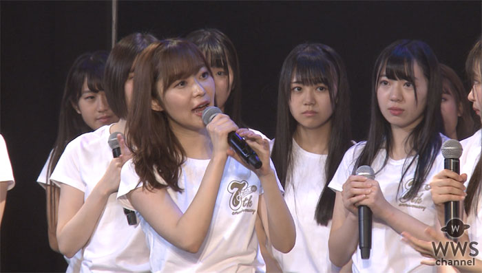 【動画】 HKT48が7周年イベント開催！指原莉乃が５期生メンバーを発表！「メロンジュース」「最高かよ」人気曲を歌唱！