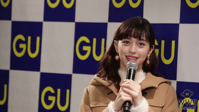 【動画】 中条あやみが原宿GUに登場！！ダッフルコートで2018年振り返る！「今年も９０点」