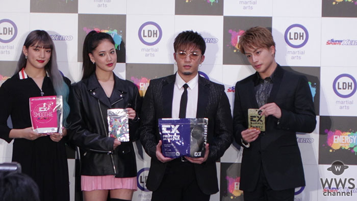 【動画】 GENERATIONS・白濱亜嵐、数原龍友 E-girls・藤井夏恋、須田アンナがLDH新プロジェクトを発表！