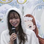 【動画】 元ベイビーレイズJAPAN・傳谷英里香が白サンタで登場！ 「昨年のクリスマスは姉の家族とごはん食べたのが思い出」