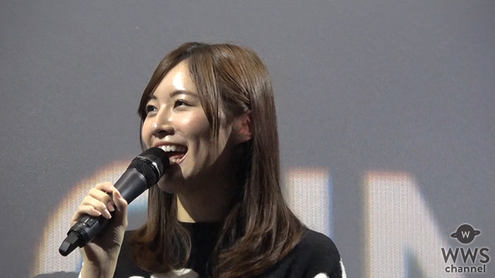 【動画】 SKE48 松井珠理奈が名古屋で映画「アイドル」舞台挨拶に登場！ 「私は３回泣きました！」