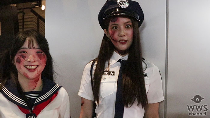 【動画】 渋谷ハロウィン本番で韓国と中国の可愛すぎるコスプレイヤーに密着！