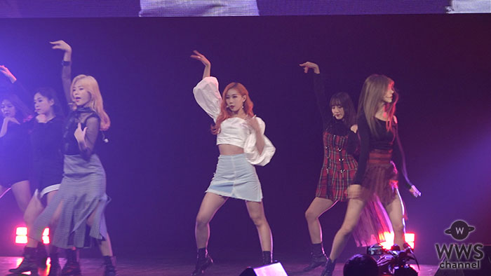 【動画】韓流ガールズグループ・DREAMCATCHERが激しいパフォーマンス！＜K-GIRLS FES by MORE ME 2018＞