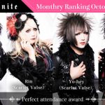 バーティカルプラットフォーム「VisUnite」、10月度マンスリーランキングの結果を公開！！