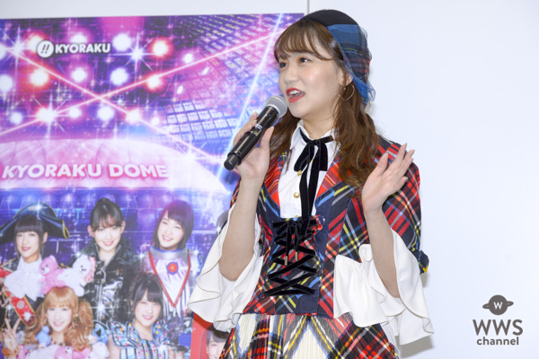 AKB48・小嶋真子、ロボット風衣装に「ちょっと前に撮影したので顔も違うし・・・」と照れ。京楽「ぱちんこ AKB48」新機種発表会に登場！
