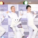 DA PUMPとPepperが『U.S.A.』でGoogleスマホ「Pixel3」「Pixel3XL」発売セレモニーを盛り上げる！