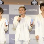 DA PUMPとPepperが『U.S.A.』でGoogleスマホ「Pixel3」「Pixel3XL」発売セレモニーを盛り上げる！