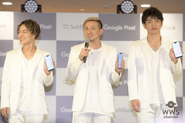 DA PUMPとPepperが『U.S.A.』でGoogleスマホ「Pixel3」「Pixel3XL」発売セレモニーを盛り上げる！