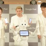 DA PUMPとPepperが『U.S.A.』でGoogleスマホ「Pixel3」「Pixel3XL」発売セレモニーを盛り上げる！