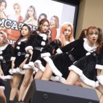 Dreamcatcher（ドリームキャッチャー）がサンタコスでフリーライブを開催！日本デビューシングルを披露！