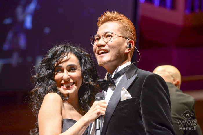 EXILE ATSUSHIがイスラエル建国記念コンサートに出演！イスラエルのシンガー・リタと共演！