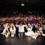 9nine、人気DJ・DE DE MOUSEとのコラボステージに大歓声！「ハム太郎」ソングで大熱狂！