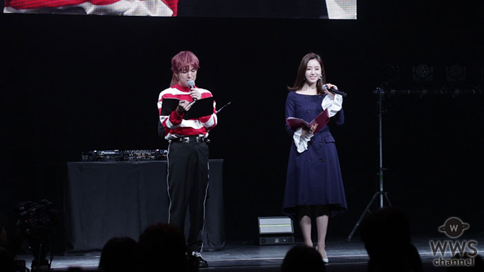 【動画】こんどうようぢ　ウンジョン(T-ARA) が韓流イベントMCで登場！＜K-GIRLS FES by MORE ME 2018＞