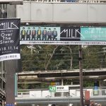 M!LK、原宿・竹下通りをビジュアルジャック！