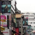 M!LK、原宿・竹下通りをビジュアルジャック！