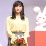 女優・土屋太鳳がホッとしたエピソードを公開！「雪見だいふく」新CM発表会に登場！