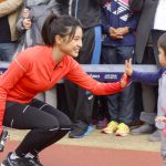 女優・土屋太鳳が思い出の地で東京五輪へ向けたスタートを切る！「42195DASH!!」スターターを担当！