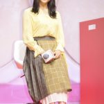 女優・土屋太鳳がホッとしたエピソードを公開！「雪見だいふく」新CM発表会に登場！