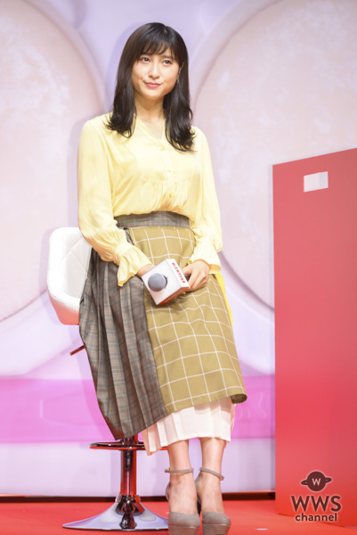 女優・土屋太鳳がホッとしたエピソードを公開！「雪見だいふく」新CM発表会に登場！
