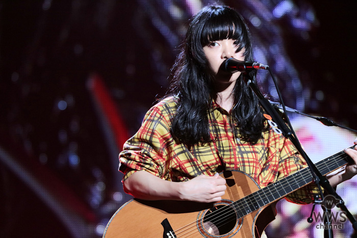 【ライブレポート】あいみょんが『バズリズム LIVE』に初登場！出演決定に「そわそわして緊張していました」＜バズリズム LIVE 2018＞