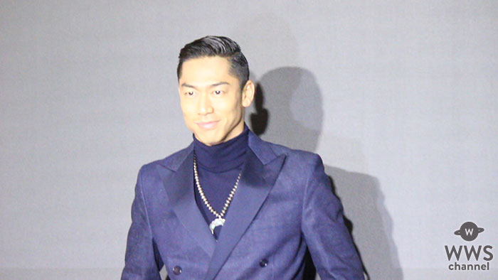 【動画】EXILE AKIRAがラルフローレン表参道に登場！