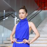 中村アンがエキゾチックなドレス姿でレッドカーペットに登場！＜VOGUE JAPAN WOMEN OF THE YEAR 2018＞