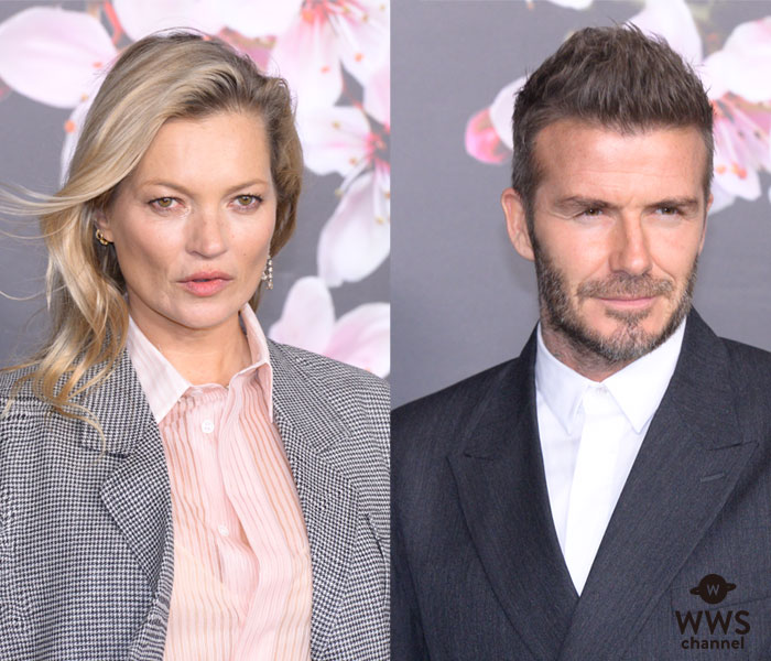ケイト・モス、デビッド・ベッカムら海外セレブリティーがDIOR（ディオール）メンズショーに来場！＜ディオール メンズプレフォールショー＞
