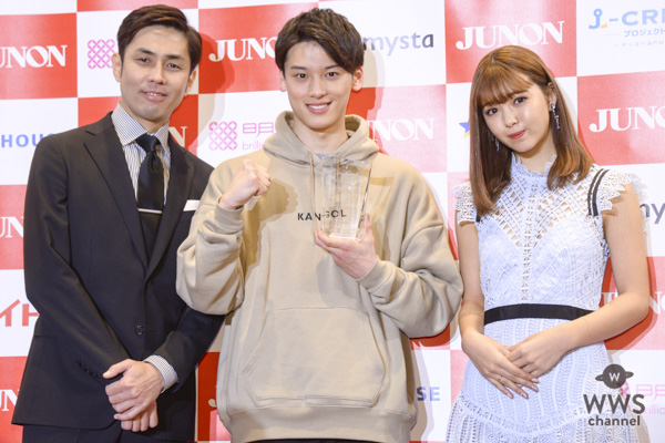 “平成最後”のジュノンボーイは松本大輝に決定！「ヤバイっす」と感無量！＜第31回ジュノン・スーパーボーイ・コンテスト＞