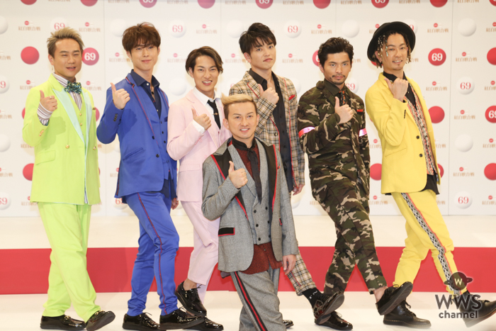 DA PUMPが16年ぶりの「NHK紅白歌合戦」に出場決定！「このメンバーで10年頑張ってきた甲斐がありました。」