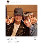 三代目JSB・今市隆二とエイベックス・松浦社長が仲良し2ショット公開！「インスタが豪華すぎる」とファン歓喜！