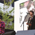 コブクロ、結成の地 大阪で過去最大のストリートライブ！！