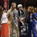 女優・前島亜美が舞台「あいあい傘」の公開ゲネプロ・囲み取材に登場！完璧すぎる挨拶に宅間孝行「パーフェクト！」