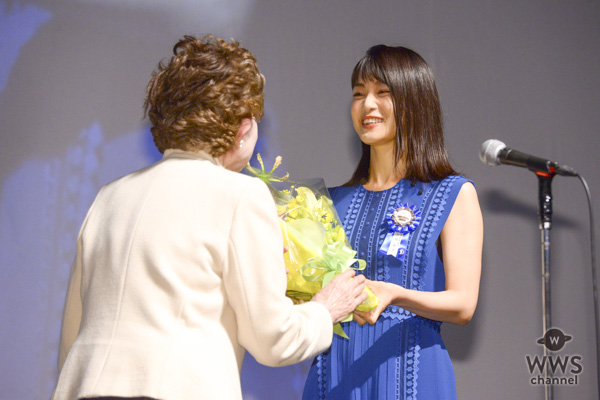 女優・深川麻衣が「TAMA映画賞」で「最優秀新進女優賞」を受賞！「全てのみなさんに感謝を伝えたい」！