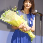 女優・深川麻衣が「TAMA映画賞」で「最優秀新進女優賞」を受賞！「全てのみなさんに感謝を伝えたい」！