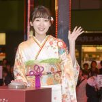 女優・飯豊まりえ、思い出の場所でイルミネーション点灯式に参加！「エモーショナルな気持ちです」！