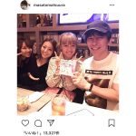 エイベックス・松浦社長、Dream Amiらと豪華すぎる4ショット！Dreamメンバーの集合に「感動しました」の声も！