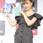 藤田ニコルが3年ぶりのスタイルブックを発売!イベント前の囲み取材に登場!