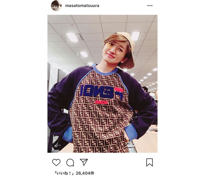 AAA・西島隆弘がエイベックス・松浦社長とお揃いのコーデ公開！「素晴らしいショット」「久々ににっしー見れて幸せ」と歓喜の声も！